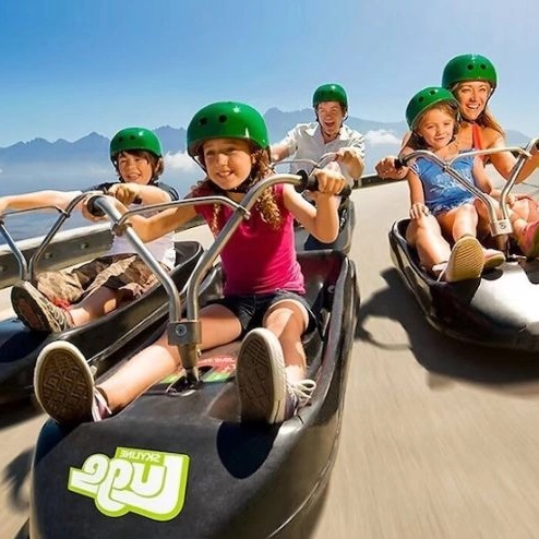 Skyline Luge - 4 ...