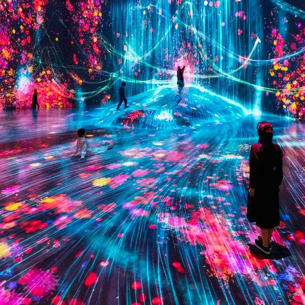 teamLab Borderless ...