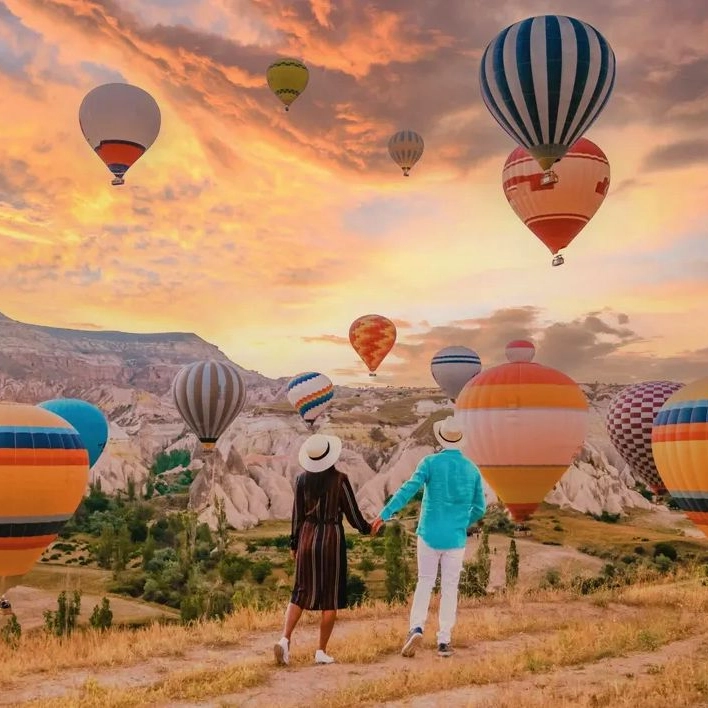 Balloon Watching Tour