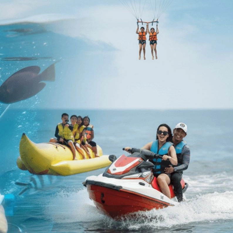 Tanjung Watersports Experience - 3 Rid ...