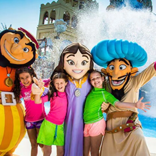 Yas Water World ...