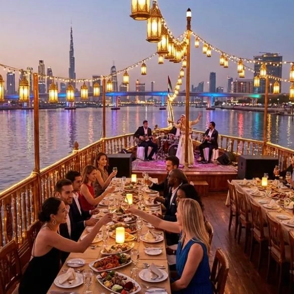 Dhow Cruise Dinner ...