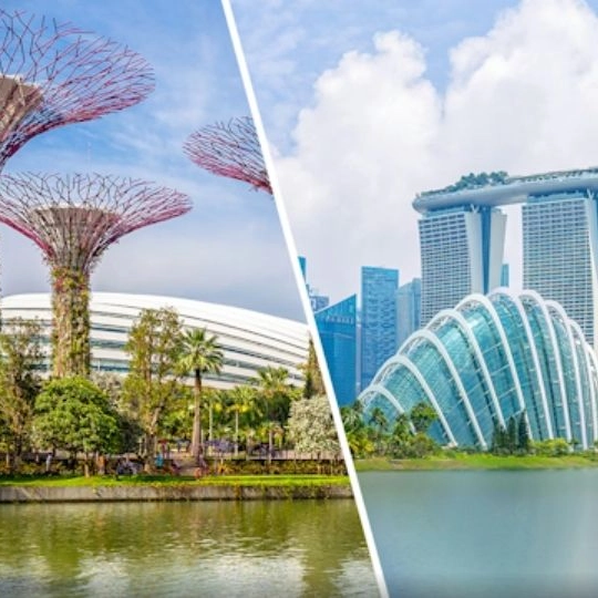 MarinaBay+Gardens by the Bay