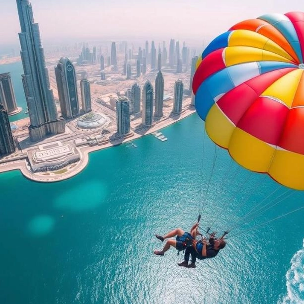 Dubai Parasailin ...