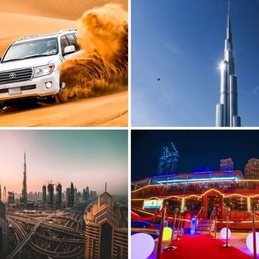 Dubai Combo 4 Ni ...