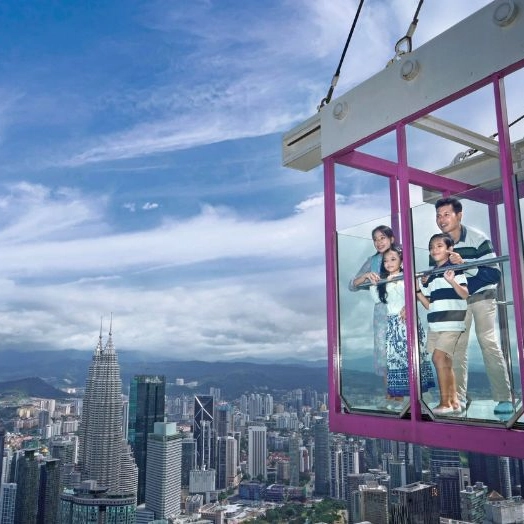 Observation Deck ...