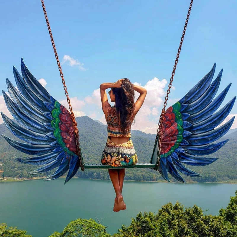 Bali Swing in Ub ...