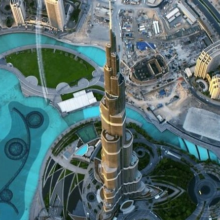 Burj Khalifa 124 ...
