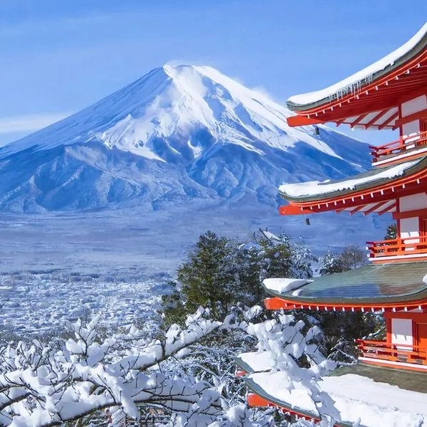 Mount Fuji Panoram ...