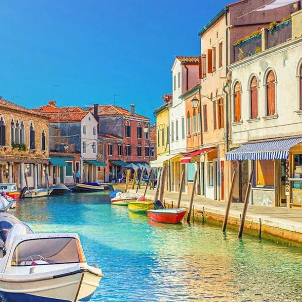 Murano, Burano And ...