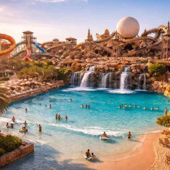 Yas Water World ...