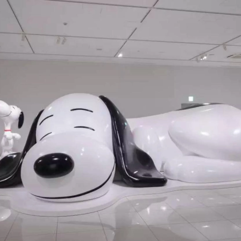 Snoopy Museum Toky ...