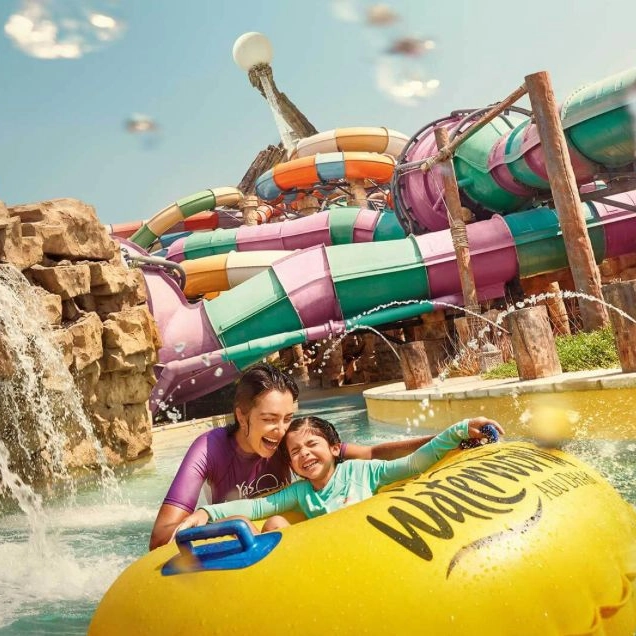 Yas Water World ...