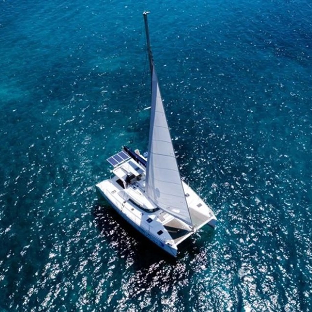Santorini Classic Catamaran Cruise wit ...