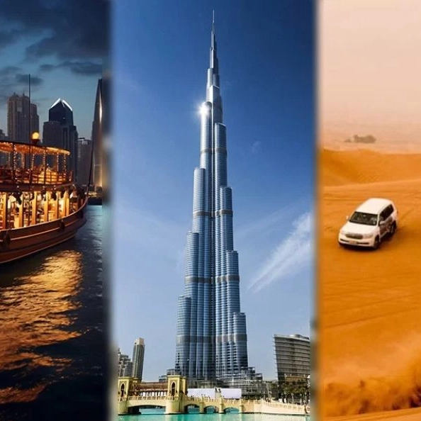 Dubai Trio + Bur ...