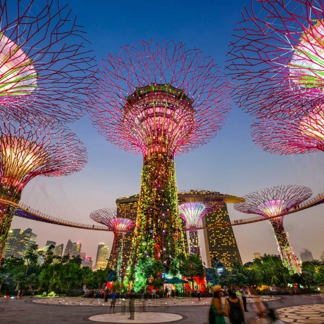 Gardens by the Bay