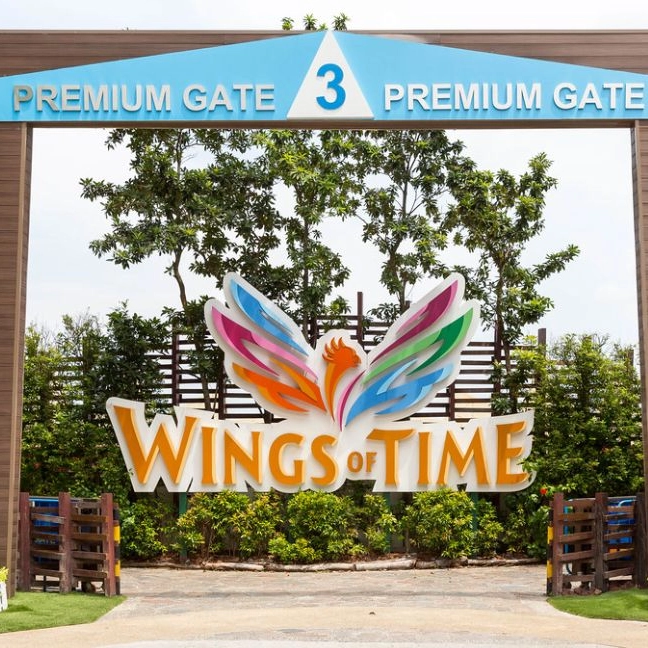 Wings of Time+Ca ...