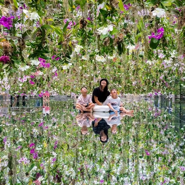 teamLab Planets + Sky Tree