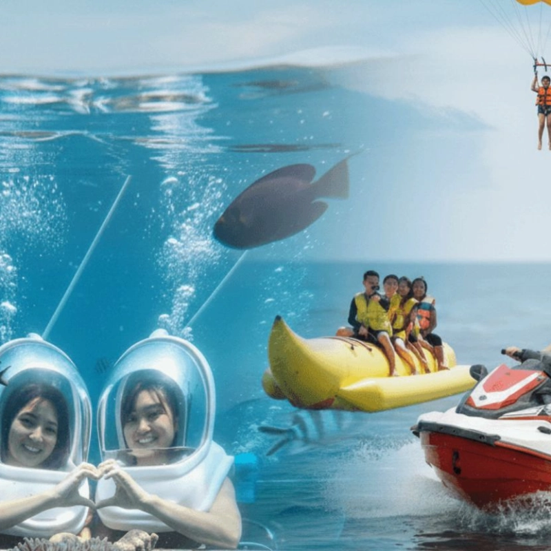 Benoa Watersports Experience - 4 Rides